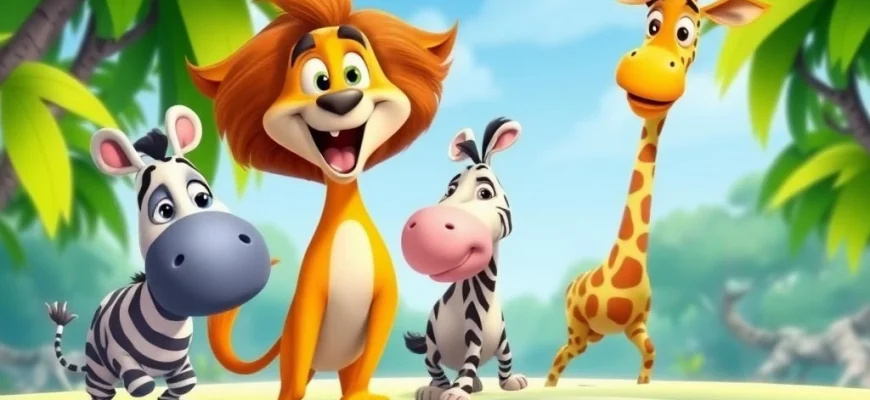 Filmy podobne do 'Madagaskar' - hity dla dzieci i dorosłych