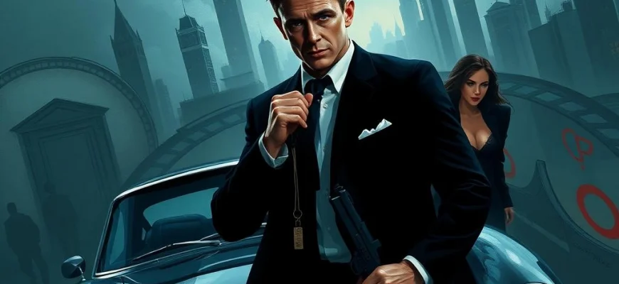 10 Filmów Podobnych do '007 Quantum of Solace'