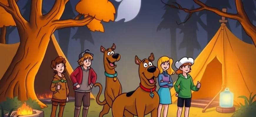 Filmy i seriale podobne do Scooby-Doo! Wakacje z duchami