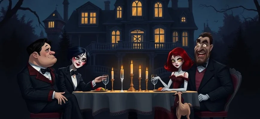 Podobne produkcje do Rodzina Addamsów 2