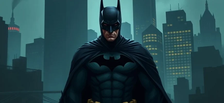 10 filmów i seriali dla fanów 'Batman: Mroczny mściciel'