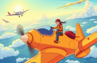 10 filmów podobnych do 'Samoloty' - podniebne przygody