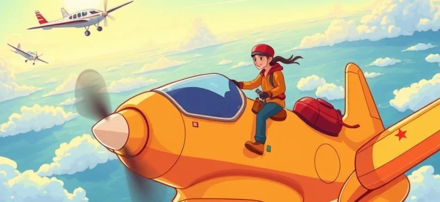 10 filmów podobnych do 'Samoloty' - podniebne przygody