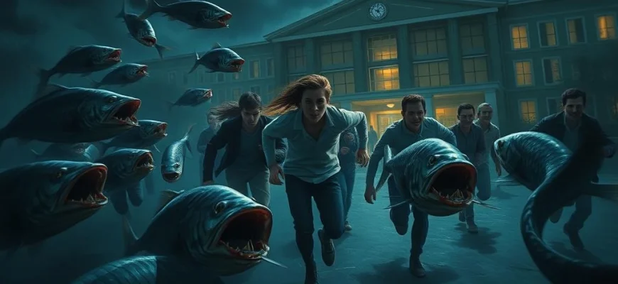 10 filmów podobnych do 'Pirania' - horrory pełne suspensu