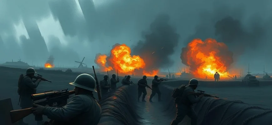 Filmy podobne do '1917' – 10 propozycji