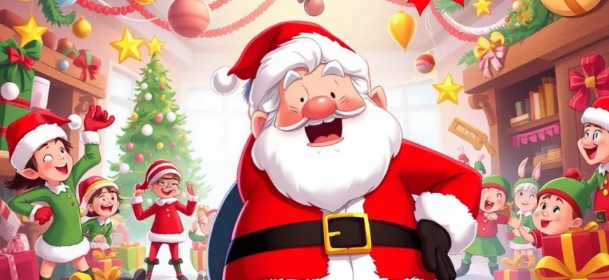 Podobne produkcje do 'The Santa Clause 3'