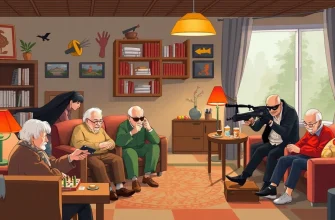 Filmy Akcji w Domu Opieki