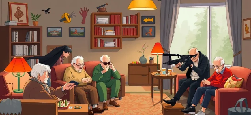 Filmy Akcji w Domu Opieki