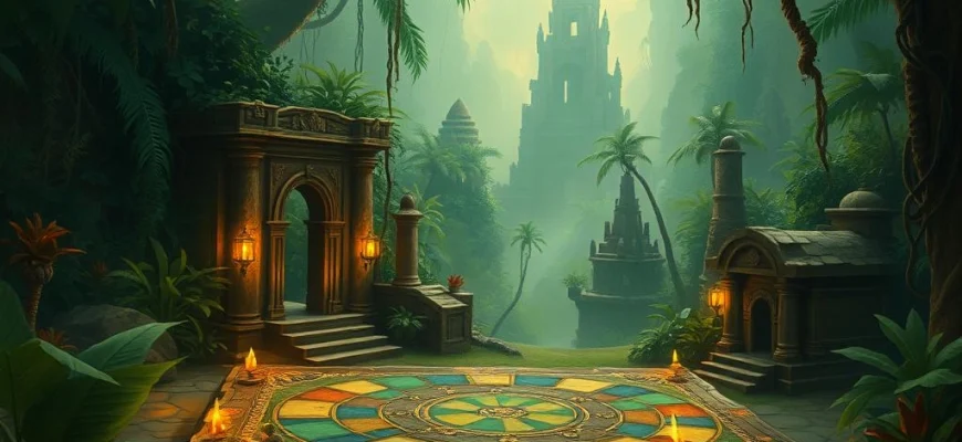 10 Produkcji, Które Przypomną Ci 'Jumanji'