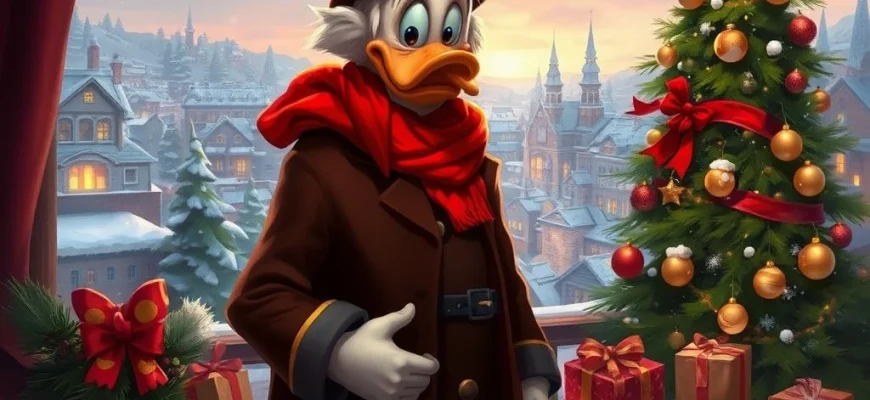 10 Podobnych Filmów i Seriali do 'Scrooge'