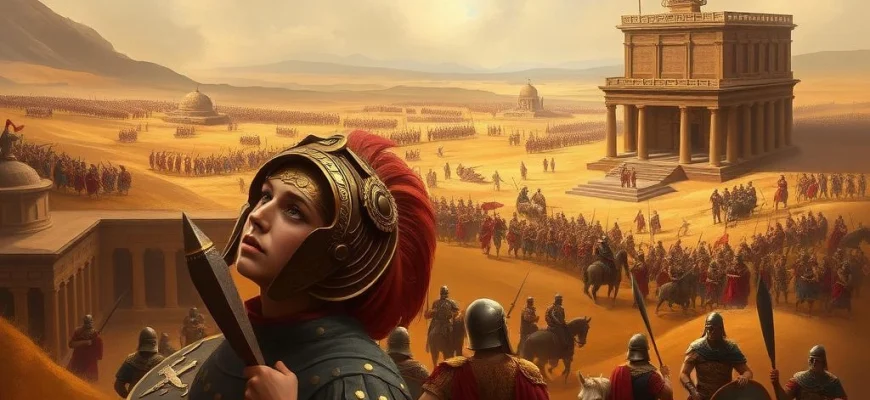 10 filmów podobnych do 'Troja' - epickie opowieści