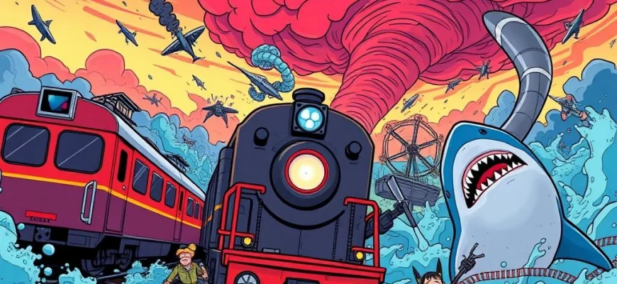 10 Filmów, Które Są Tak Szalone Jak Sharknado 3