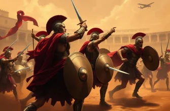 10 produkcji podobnych do 'Spartakusa'