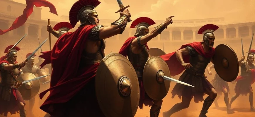 10 produkcji podobnych do 'Spartakusa'