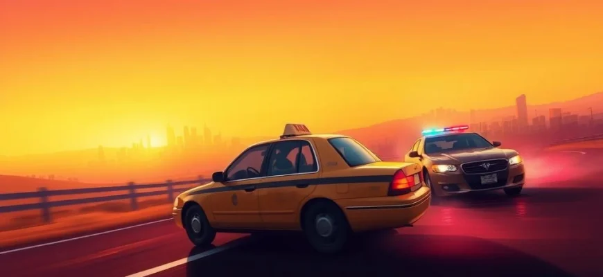 10 Filmów Podobnych do 'New York Taxi' – Dla Fanów Akcji i Humoru