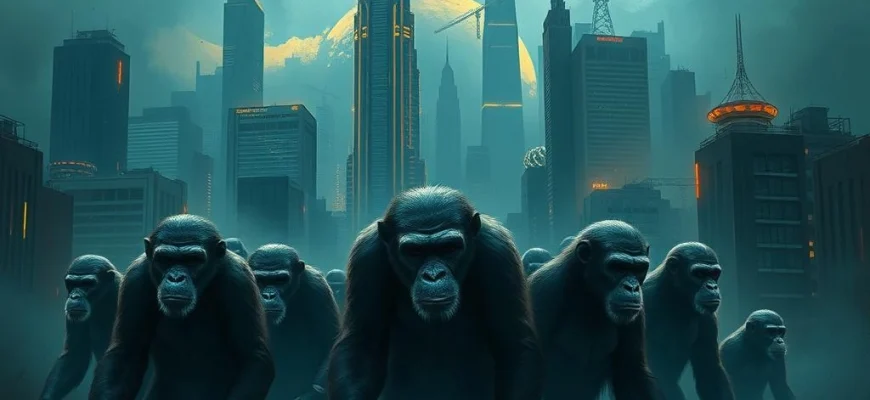 10 filmów i seriali podobnych do 'Podbój Planety Małp'