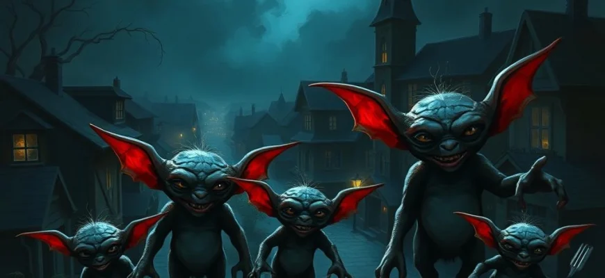 Filmy i seriale podobne do 'Gremliny rozrabiają'