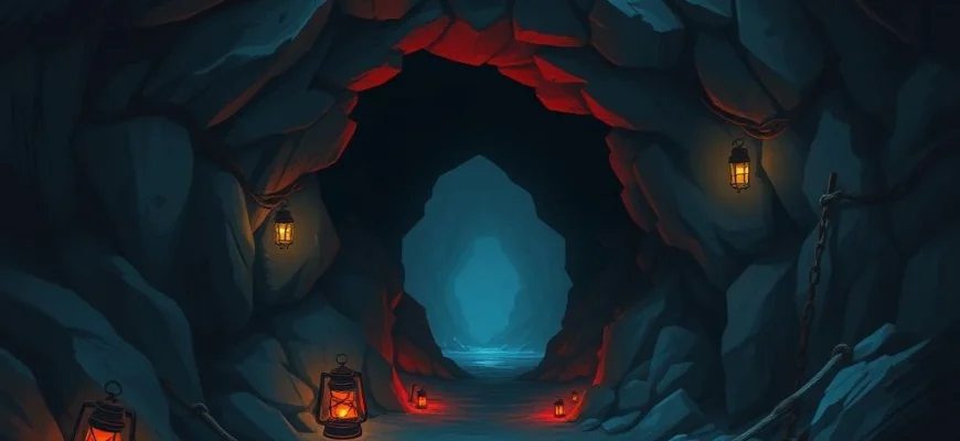 10 filmów podobnych do 'Jaskinia'