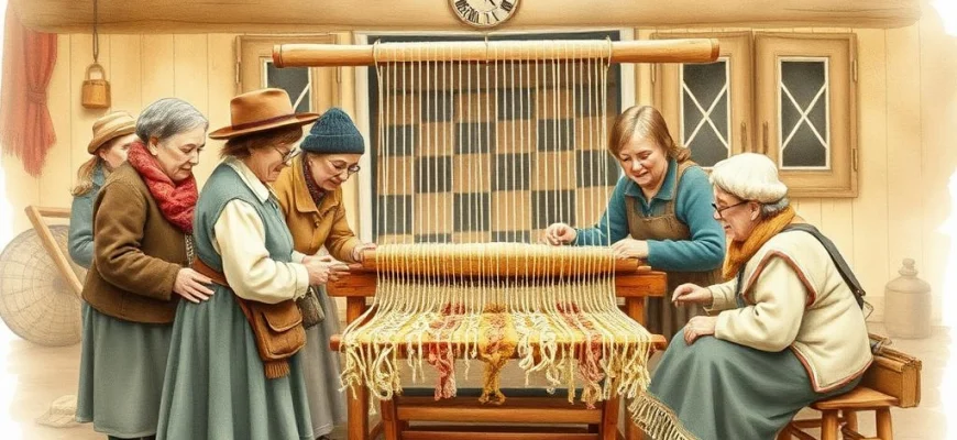 Podobne filmy i seriale do 'Finnish American Rag Rug Weavers'