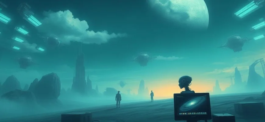 10 produkcji podobnych do 'Symulacja'