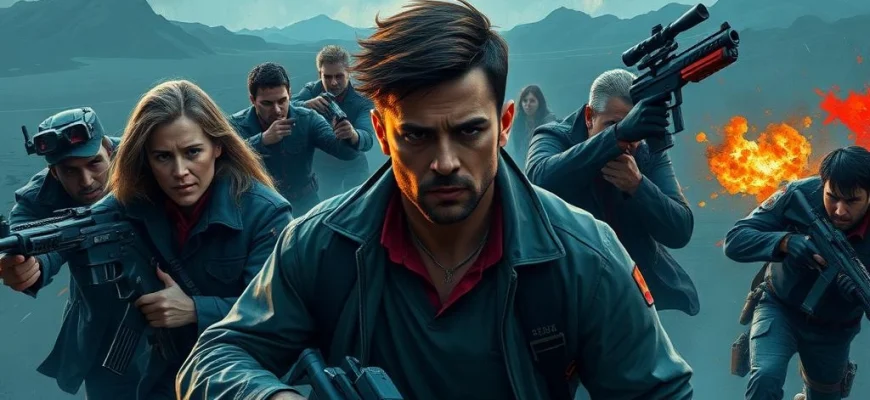 10 Podobnych Filmów i Seriali do 'Batalion Donbas'