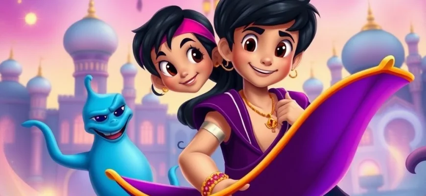 10 Filmów i Seriali Podobnych do 'Aladyn'