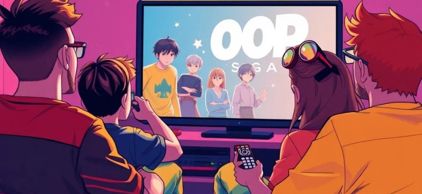 10 filmów i seriali jak 'OOP Saga'