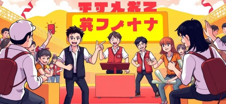 10 Show Podobnych do Takeshi's Castle Japan