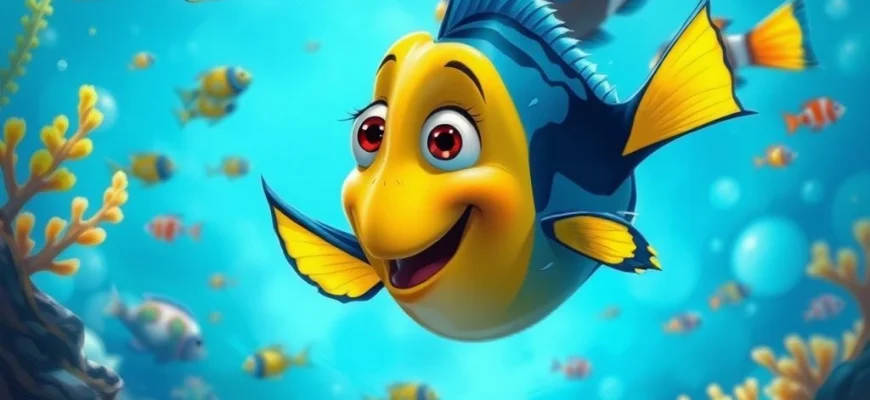 10 produkcji podobnych do 'Gdzie jest Dory'