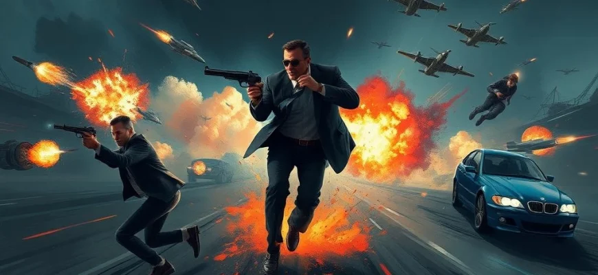 Podobne produkcje do 'Mission: Impossible III'