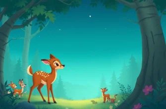 Filmy podobne do Bambi: 10 propozycji dla miłośników animacji