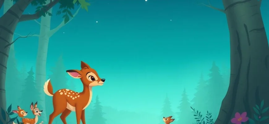 Filmy podobne do Bambi: 10 propozycji dla miłośników animacji