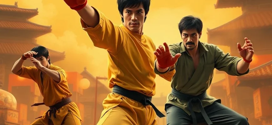 Filmy podobne do 'Wejście smoka' - top 10 propozycji