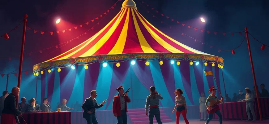 Podobne produkcje do 'Los Muchachos Revolution Circus'