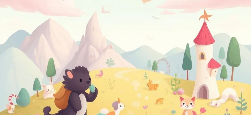 Podobne filmy do 'Enchantimals: Wiosna na urodzajnych wzgórzach'