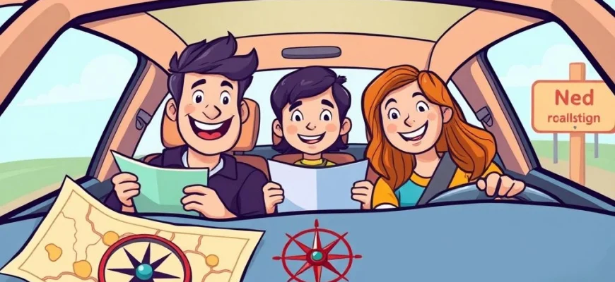 Filmy podobne do 'RV: Szalone wakacje na kółkach' - rodzinne komedie drogi