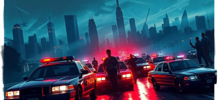 10 Podobnych Filmów i Seriali do 'Bezwzględny pościg'