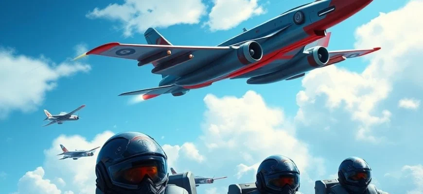 Podobne produkcje dla miłośników 'The Blue Angels'