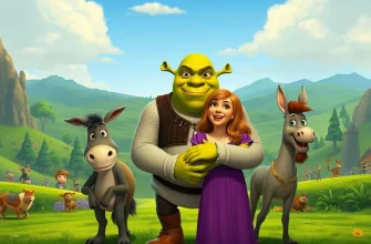 10 filmów podobnych do Shrek 2