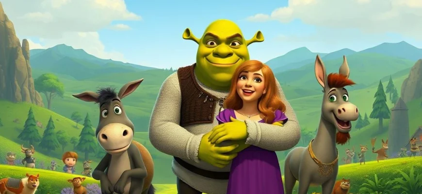 10 filmów podobnych do Shrek 2