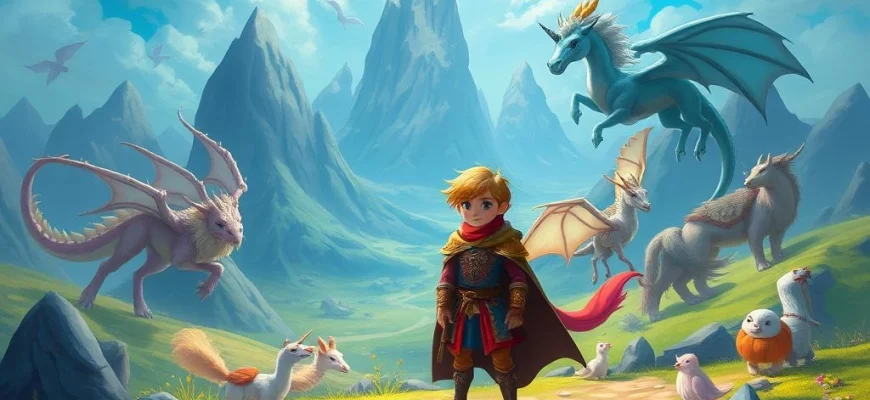 10 filmów podobnych do 'Arthur i Minimki'