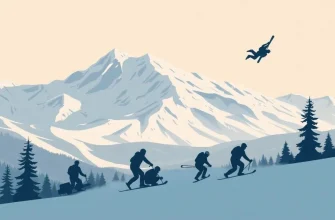 Filmy akcji na stokach narciarskich