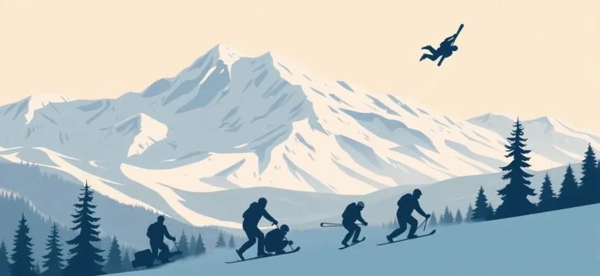 Filmy akcji na stokach narciarskich