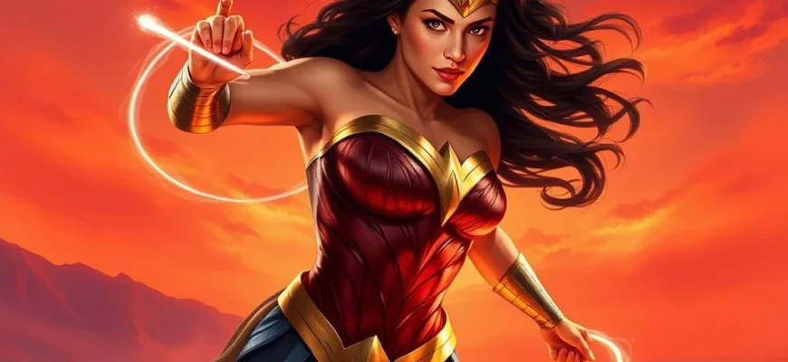 Podobne produkcje do 'Wonder Woman 1984'