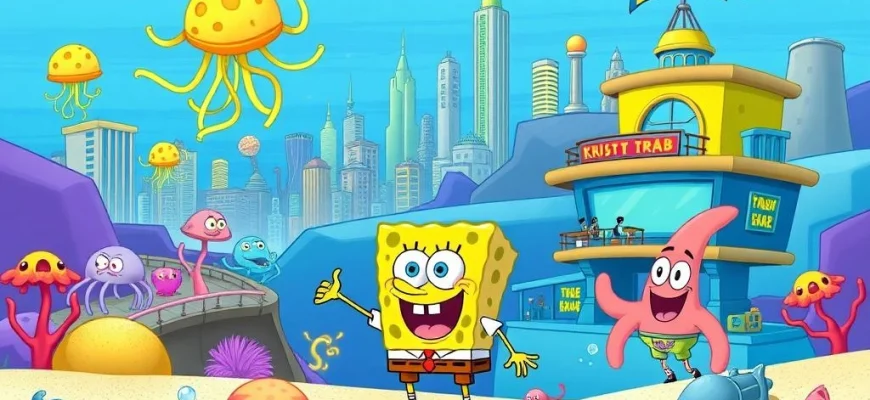 Podobne filmy i seriale do 'The SpongeBob Movie'