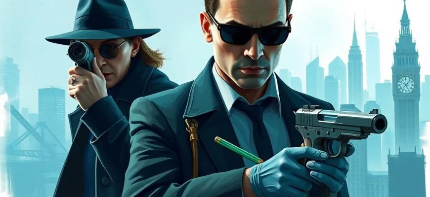 Filmy i seriale podobne do 'Kryptonim U.N.C.L.E.'