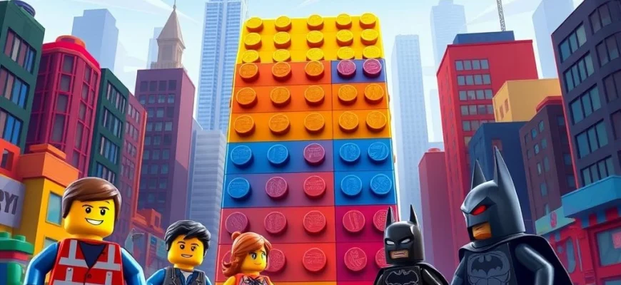 Filmy podobne do 'LEGO® Przygoda' - 10 propozycji