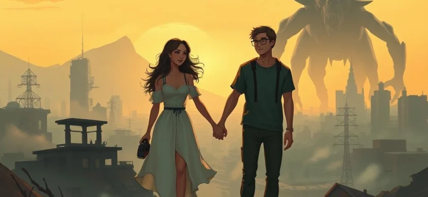 Podobne produkcje do 'Miłość i potwory'