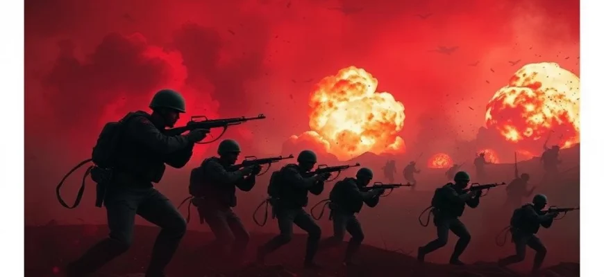 Filmy podobne do 'Helikopter w ogniu' - top 10 propozycji