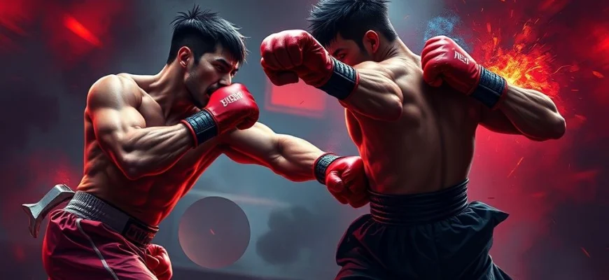 Podobne produkcje do 'Fight Story 3'